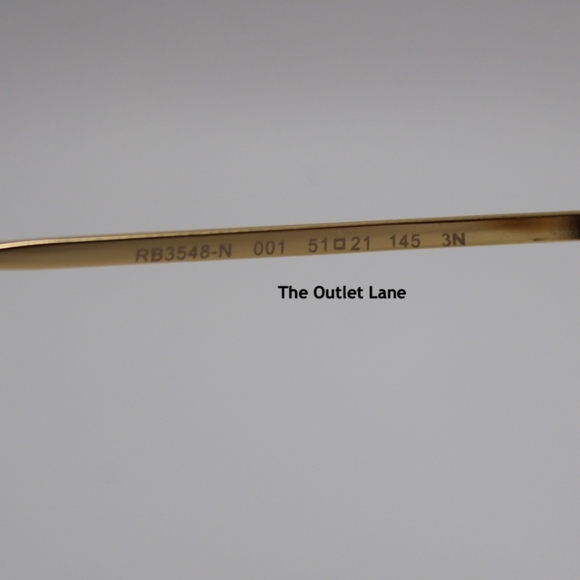 Model Display Ray-Ban Hexagonal Green G15 Lens RB3548N - Picture 11 of 16